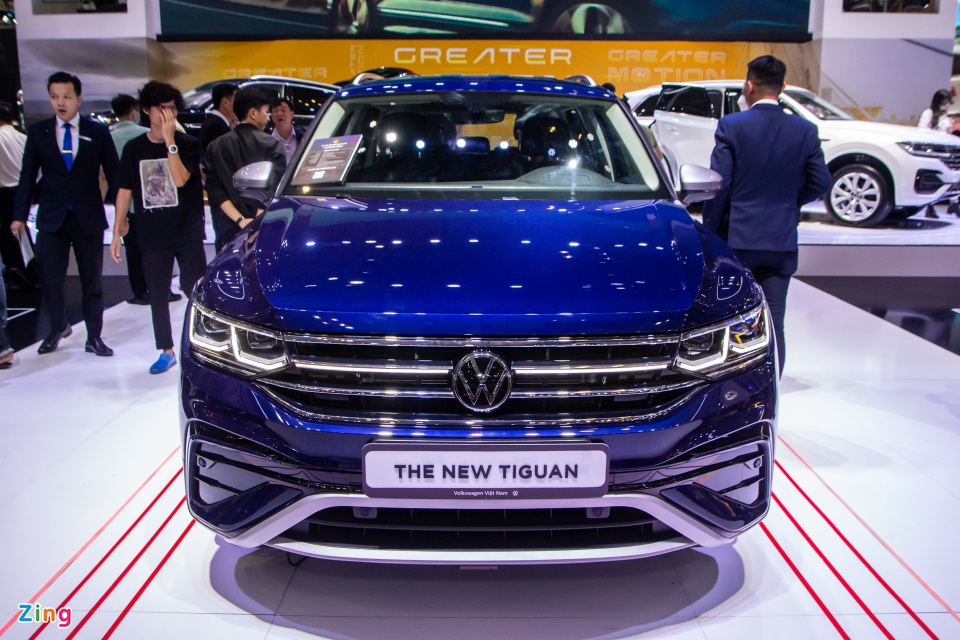Volkswagen Tiguan Allspace 2023 anh 1